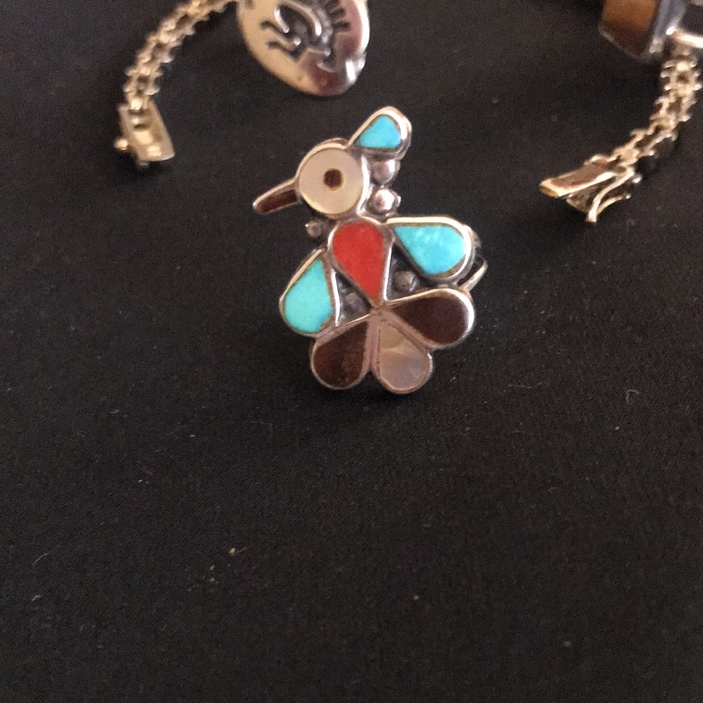 Zuni ring - Picture 6 of 7
